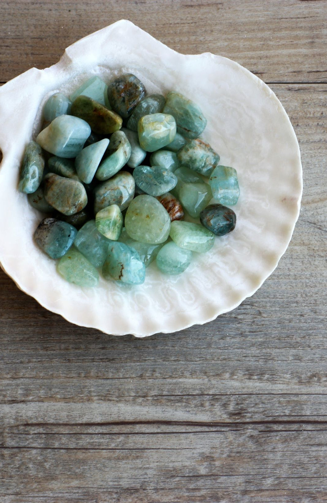 Aquamarine Tumbled Stone